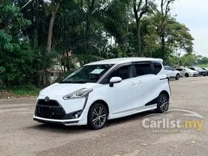 2016 Toyota Sienta 1.5 V MPV
