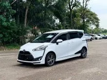 2016 Toyota Sienta 1.5 V MPV