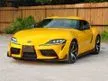 Recon Full spec - 2020 Toyota Supra GR RZ 3.0cc Turbo Coupe - New facelift / J.B.L sound system / Blind spot / H.U.D / GR sport leather seat - Cars for sale
