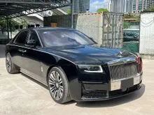 (565Hp)2022 Rolls-Royce Ghost 6.7 Sedan Soft Close Ready Stock Available