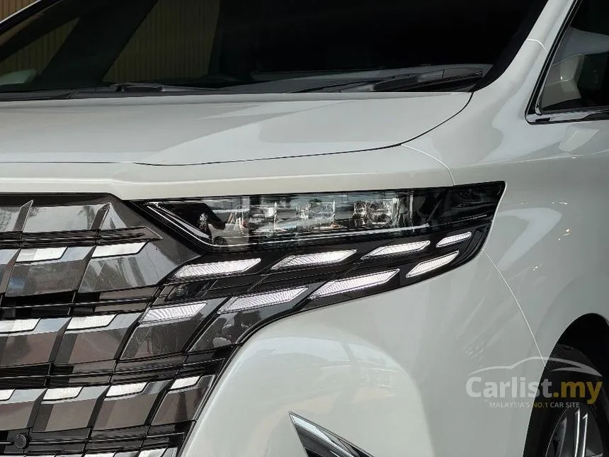 2024 Toyota Alphard Z 7-Seater MPV