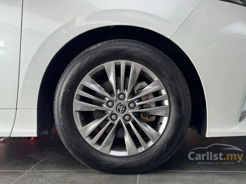 2024 Toyota Alphard Z 7-Seater MPV