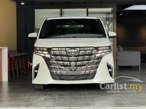 2024 Toyota Alphard 2.5 Z 7-Seater MPV
