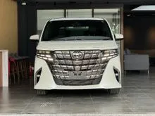 2024 Toyota Alphard 2.5 Z Spare Tyre Low Mileage