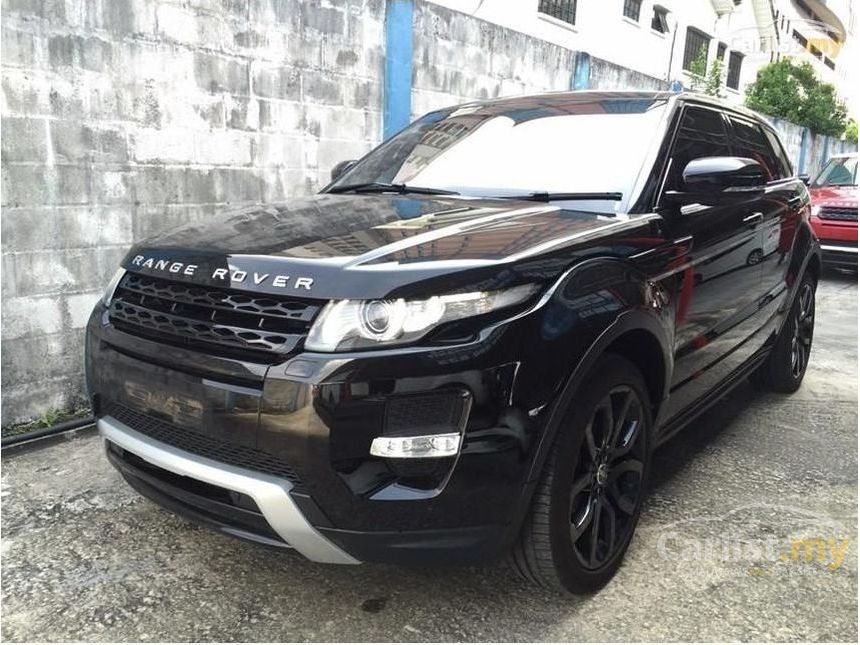 Land Rover Range Rover Evoque 2012 Si4 Dynamic Plus 2 0 In Kuala Lumpur Automatic Suv Black For Rm 298 000 2766402 Carlist My