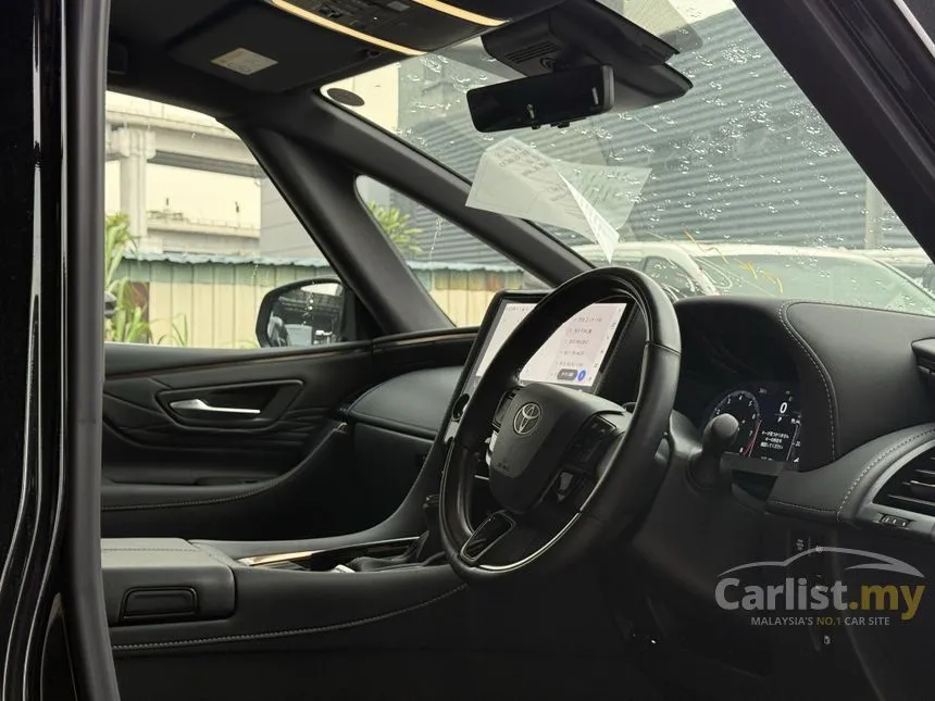 2025 Toyota Alphard Z Modelista MPV
