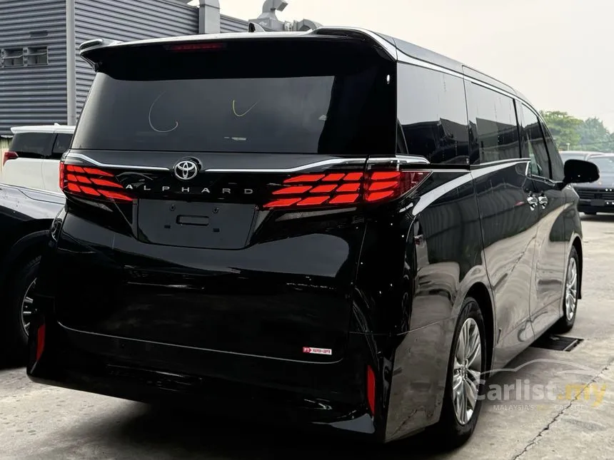 2025 Toyota Alphard Z Modelista MPV