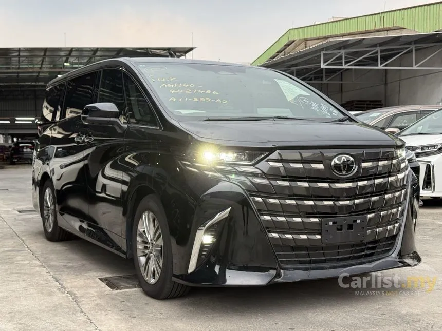 2025 Toyota Alphard Z Modelista MPV