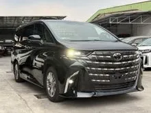 2025 Toyota Alphard 2.5 Z JBL/FULLY LOADED/NEGO TIL LET GO