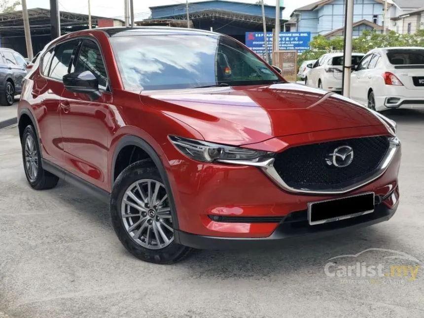 2019 Mazda CX-5 SKYACTIV-G GLS (Metallic) SUV
