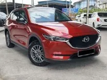 2019 Mazda CX-5 2.0 SKYACTIV-G GLS (Metallic) SUV WARRANTY ELECTRONIC LEATHER SEAT REVERSE CAMERA LOW MILEAGE ONE OWNER