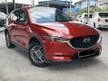 2019 Mazda CX-5 2.0 SKYACTIV-G GLS (Metallic) SUV WARRANTY ELECTRONIC LEATHER SEAT REVERSE CAMERA LOW MILEAGE ONE OWNER