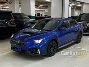 2022 Subaru Wrx 2.4 S4 STI Sport Sedan