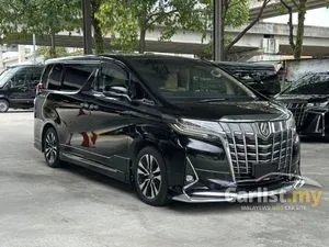2018 Toyota Alphard 3.5 Executive Lounge MPV