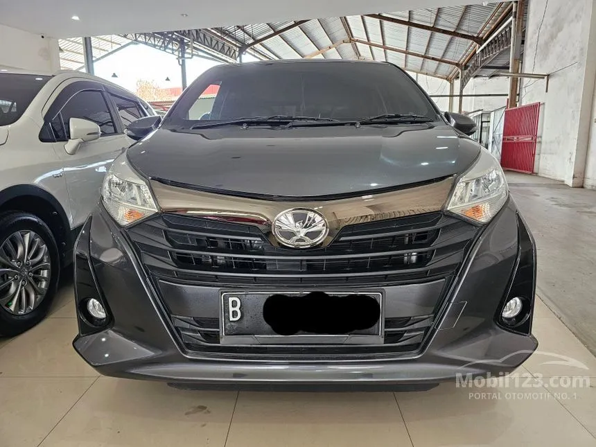 Jual Mobil Toyota Calya 2021 G 1.2 di Jawa Barat Manual MPV Abu
