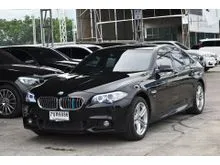 2018 BMW 520d 2.0 F10 (ปี 10-16) M sport Sedan