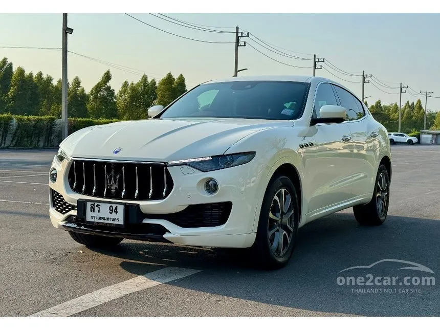 2018 Maserati Levante SQ4 GranSport SUV