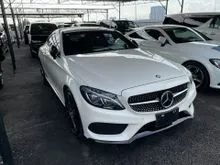 2017 Mercedes-Benz C300 2.0 AMG Coupe RECON (JAPAN SPEC ) / FREE SERVICE / FREE SMART-TAG / FREE WARRANTY