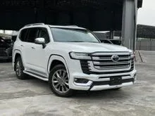 2024 Toyota Land Cruiser 3.4 J300 ZX Modellista 7 Seater SUV FULLY LOADED UNREG