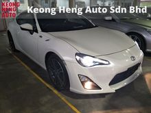 2015 Toyota 86 2.0 Coupe WHITE EDITION 200 HP REVERSE CAMERA PUSH START