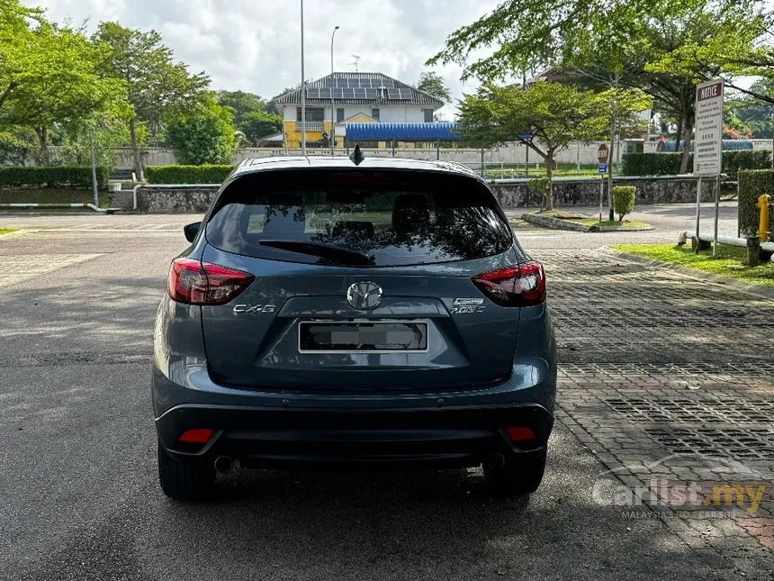2016 Mazda CX-5 SKYACTIV-G High (Metallic) SUV