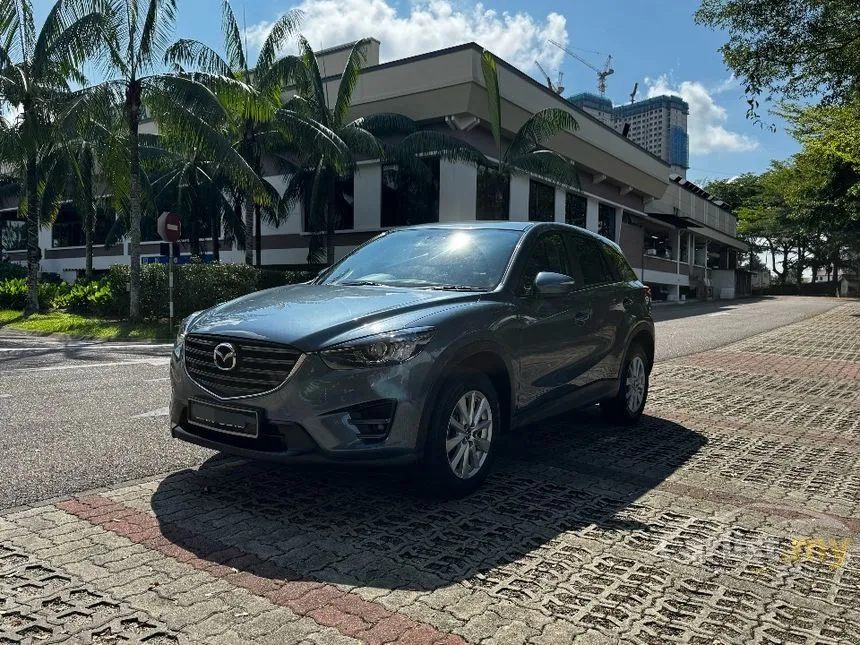 2016 Mazda CX-5 SKYACTIV-G High (Metallic) SUV