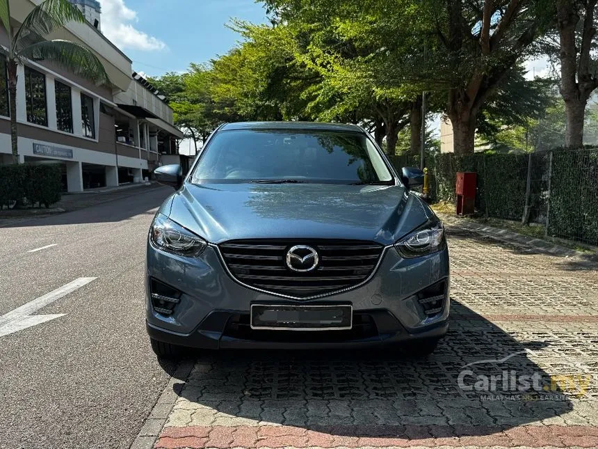 2016 Mazda CX-5 SKYACTIV-G High (Metallic) SUV