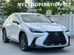 Recon 2022 Lexus NX250 2.5 Version L SUV Unregistered Keyless Enty Push Start Power Boot Dual Zone Climate Control 14 Inch Touch Screen Monitor