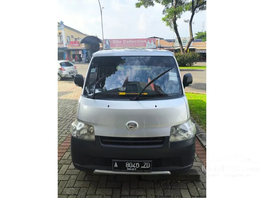 Jual Mobil Daihatsu Gran Max 2017 STD ACPS Single Cab 1.5 di Banten Manual Pick