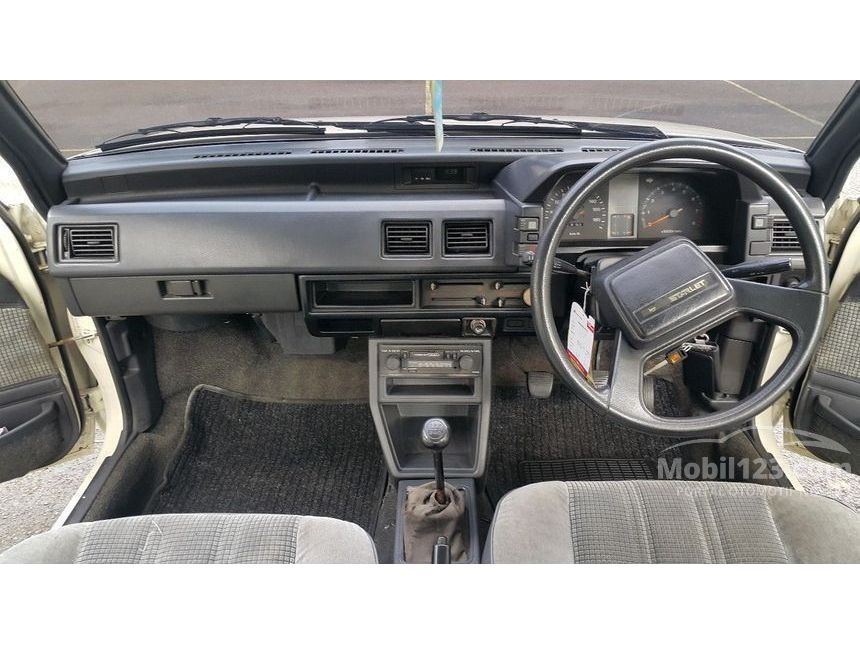 1989 Toyota Starlet Compact Car City Car