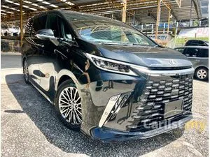 2024 Lexus LM 500h 2.4 Version L 6 Seater MPV