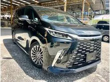 2024 Lexus LM 500h 2.4 Version L 6 Seater MPV