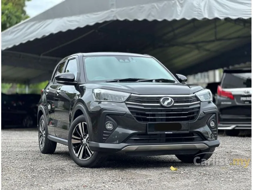 2022 Perodua Ativa AV SUV