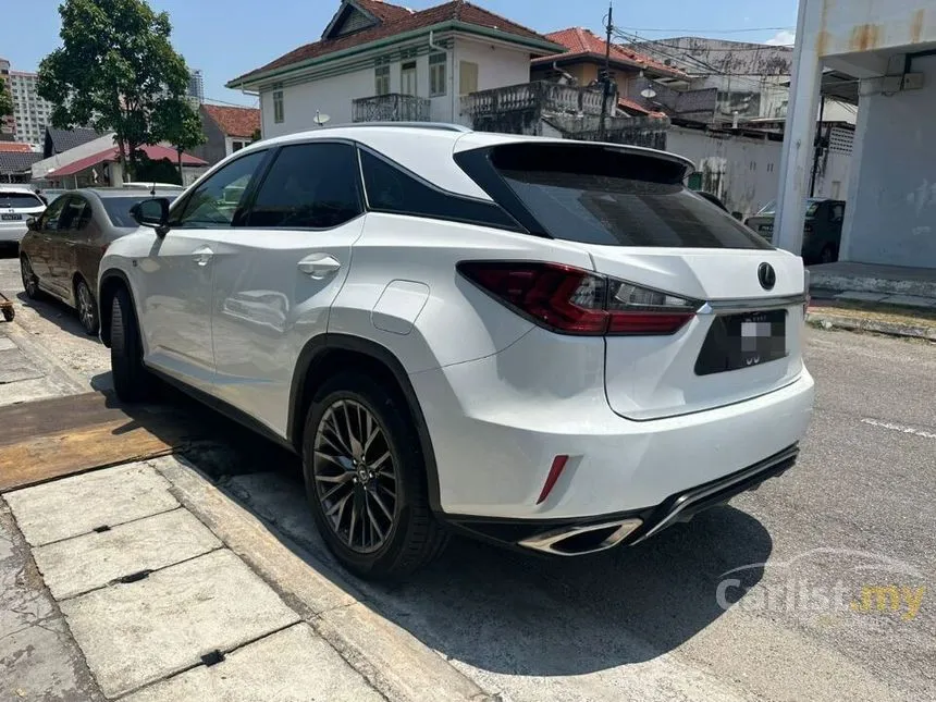 2017 Lexus RX200t F Sport SUV