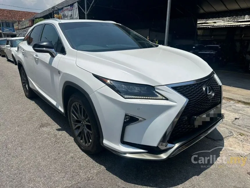 2017 Lexus RX200t F Sport SUV