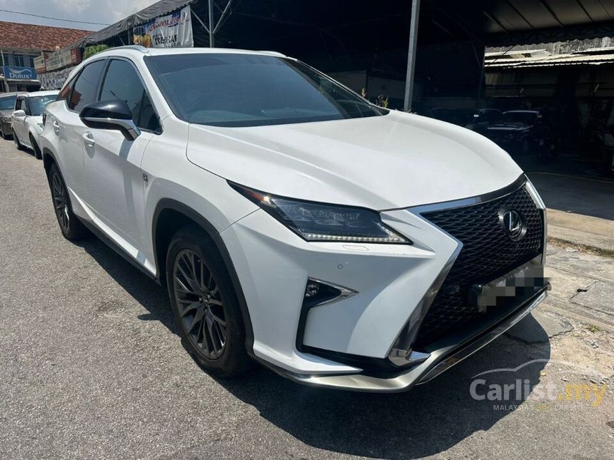 Used 2017 Lexus RX200t 2.0 F Sport SUV - Carlist.my