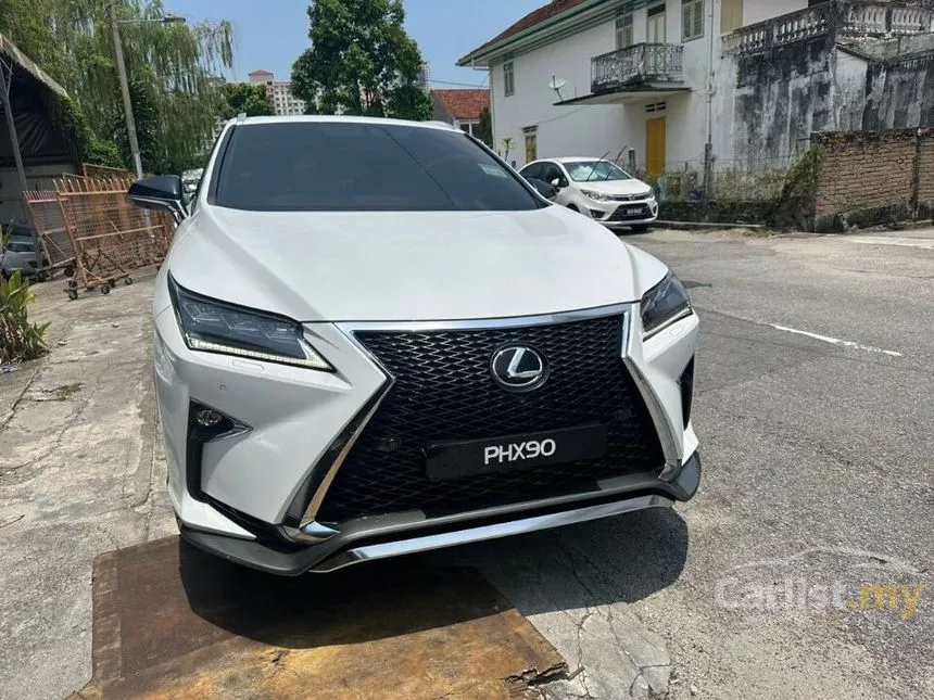 2017 Lexus RX200t F Sport SUV