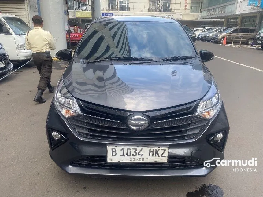 Jual Mobil Daihatsu Sigra 2023 R 1.2 di DKI Jakarta Automatic MPV Abu