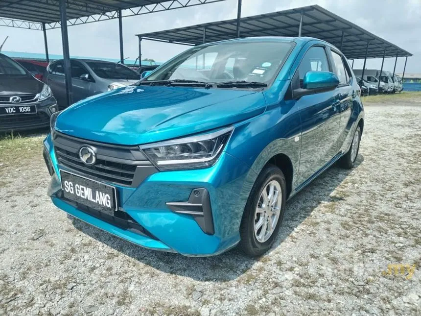 2023 Perodua AXIA X Hatchback