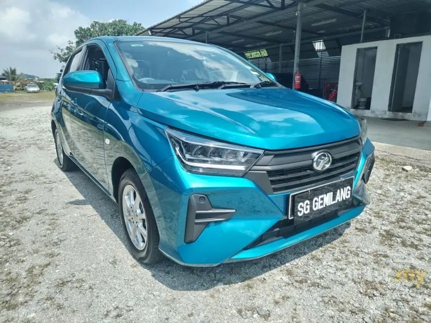2023 Perodua AXIA X Hatchback