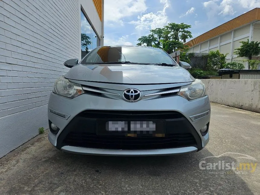 2016 Toyota Vios E Sedan