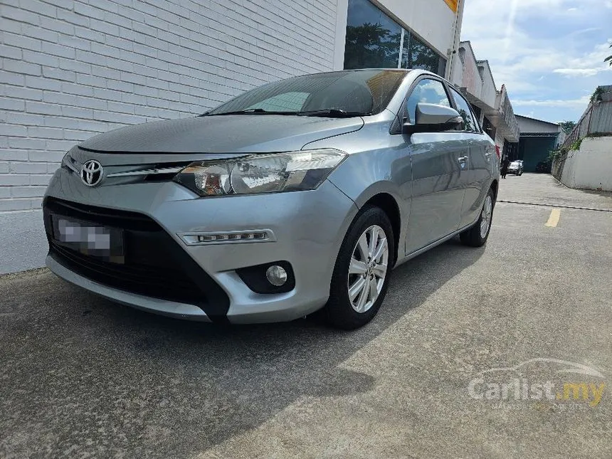 2016 Toyota Vios E Sedan