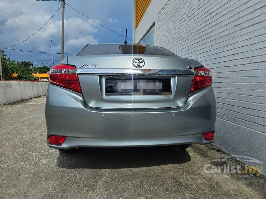 2016 Toyota Vios E Sedan