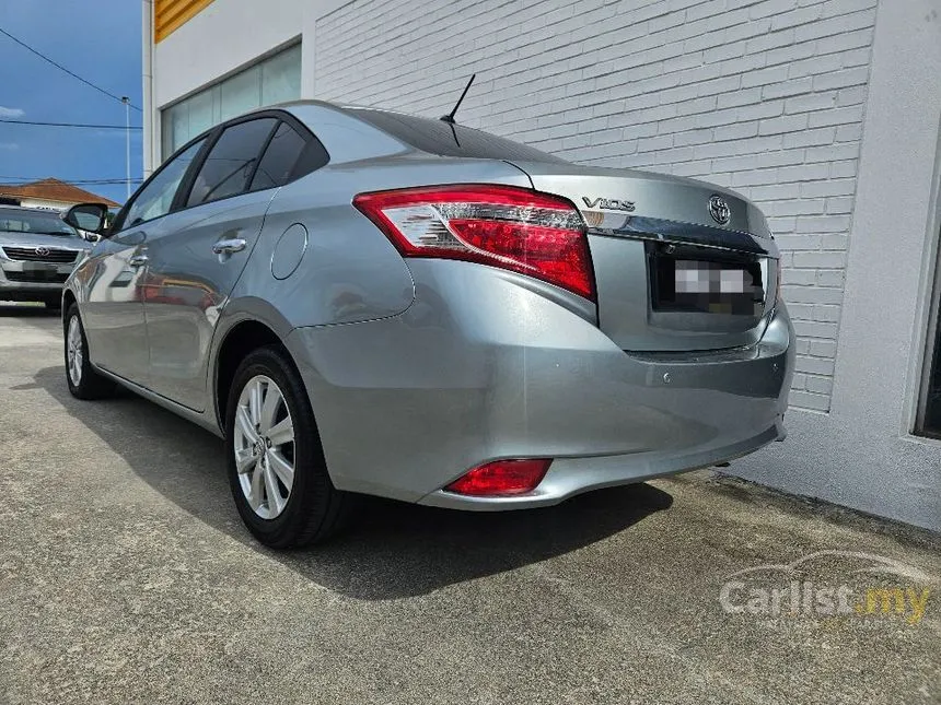 2016 Toyota Vios E Sedan