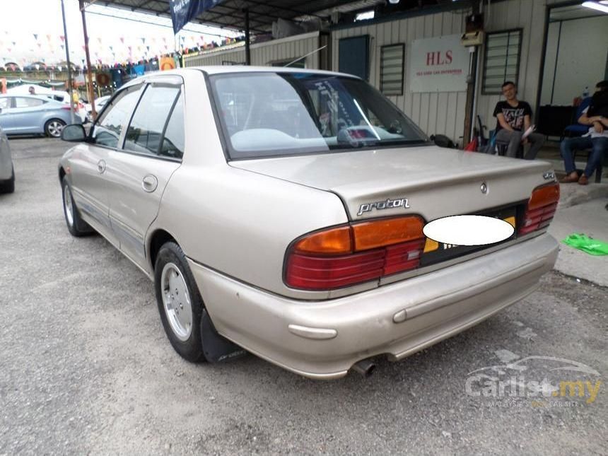 Proton Wira 1995 GL 1.5 in Kuala Lumpur Automatic Sedan Beige for RM ...