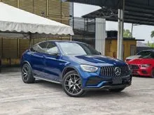 2021 NEGO Mercedes-Benz AMG GLC43 3.0 4MATIC Coupe BURMESTER UNREG