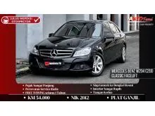 2012 Mercedes-Benz C200 1.8 CGI Sedan KM 54.000 ANTIK Mercedes Benz W204 C200 Classic Facelift NIK 2012 Black On Black