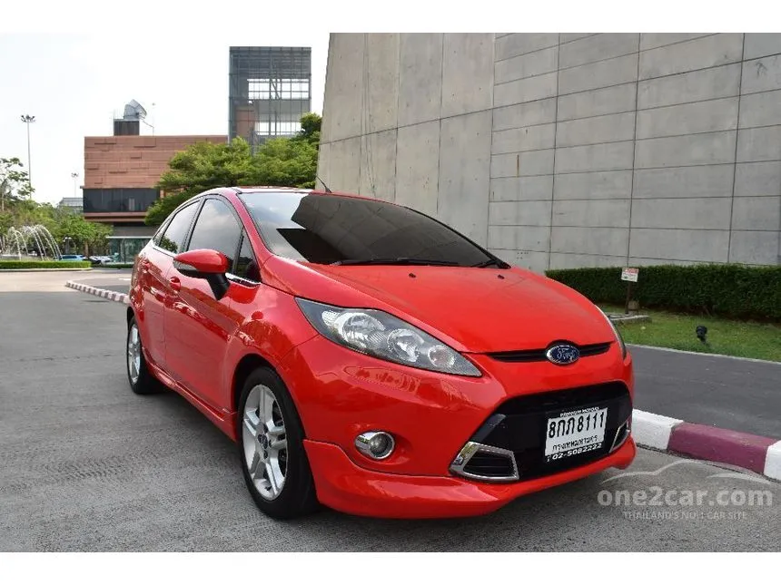 2012 Ford FIESTA Sport Sedan