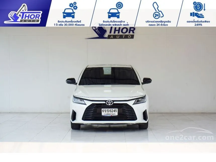 2023 Toyota Yaris Ativ Premium Luxury Sedan