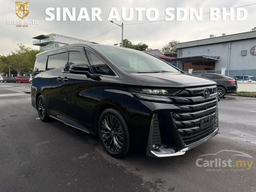 2023 Toyota Vellfire Z Premier MPV